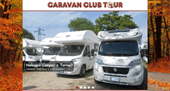 Desktop Screenshot of caravanclubtour.it